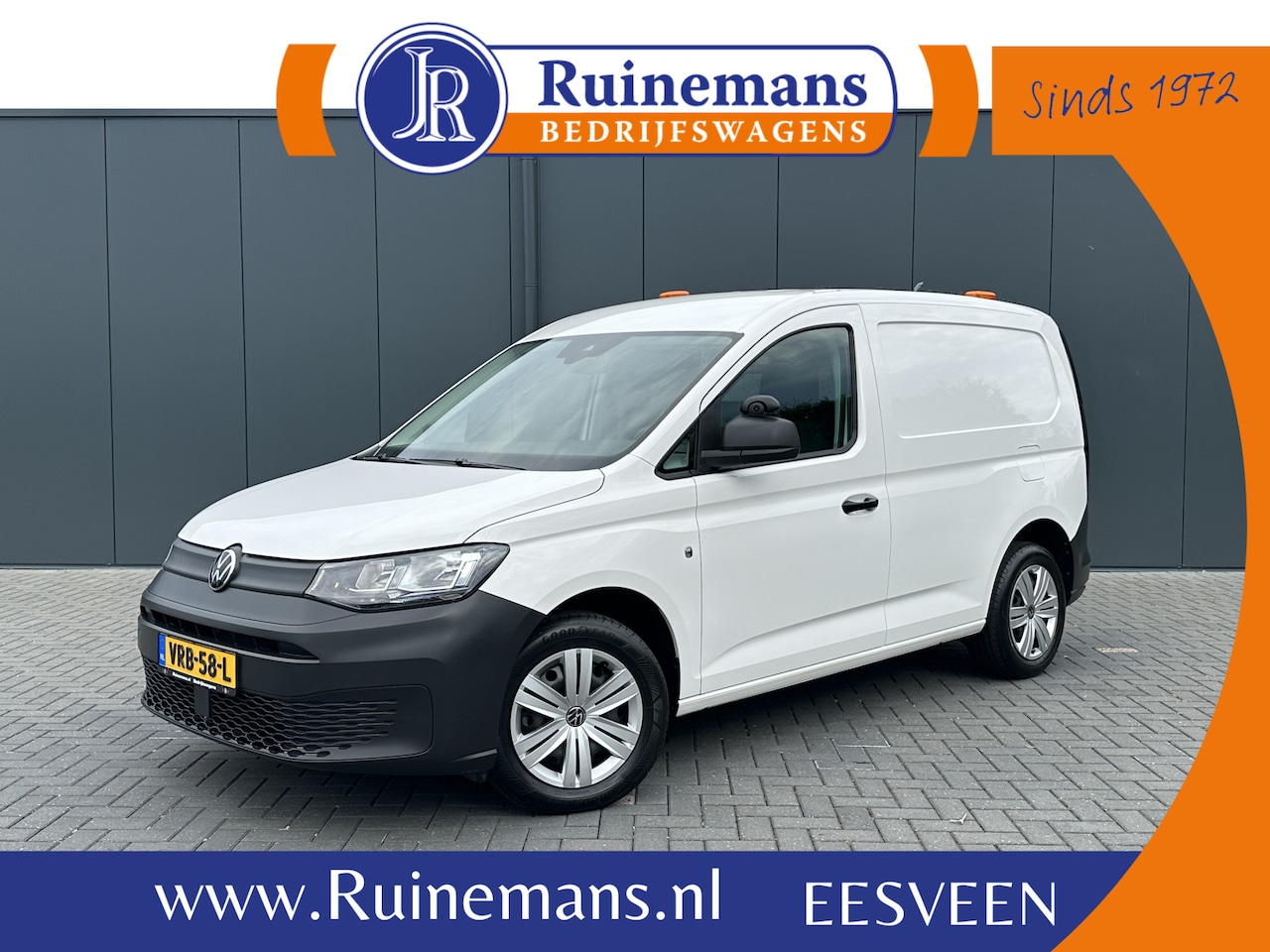 Volkswagen Caddy Cargo - 2.0 TDI 123 PK 4-MOTION / L1H1 / 4x4 / 1e EIG. / TREKHAAK / INRICHTING / CAMERA / CRUISE / - AutoWereld.nl