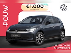 Volkswagen ID.Polo - 211pk Life First Edition 52 kWh | 17" Velgen | Stoelverwarming