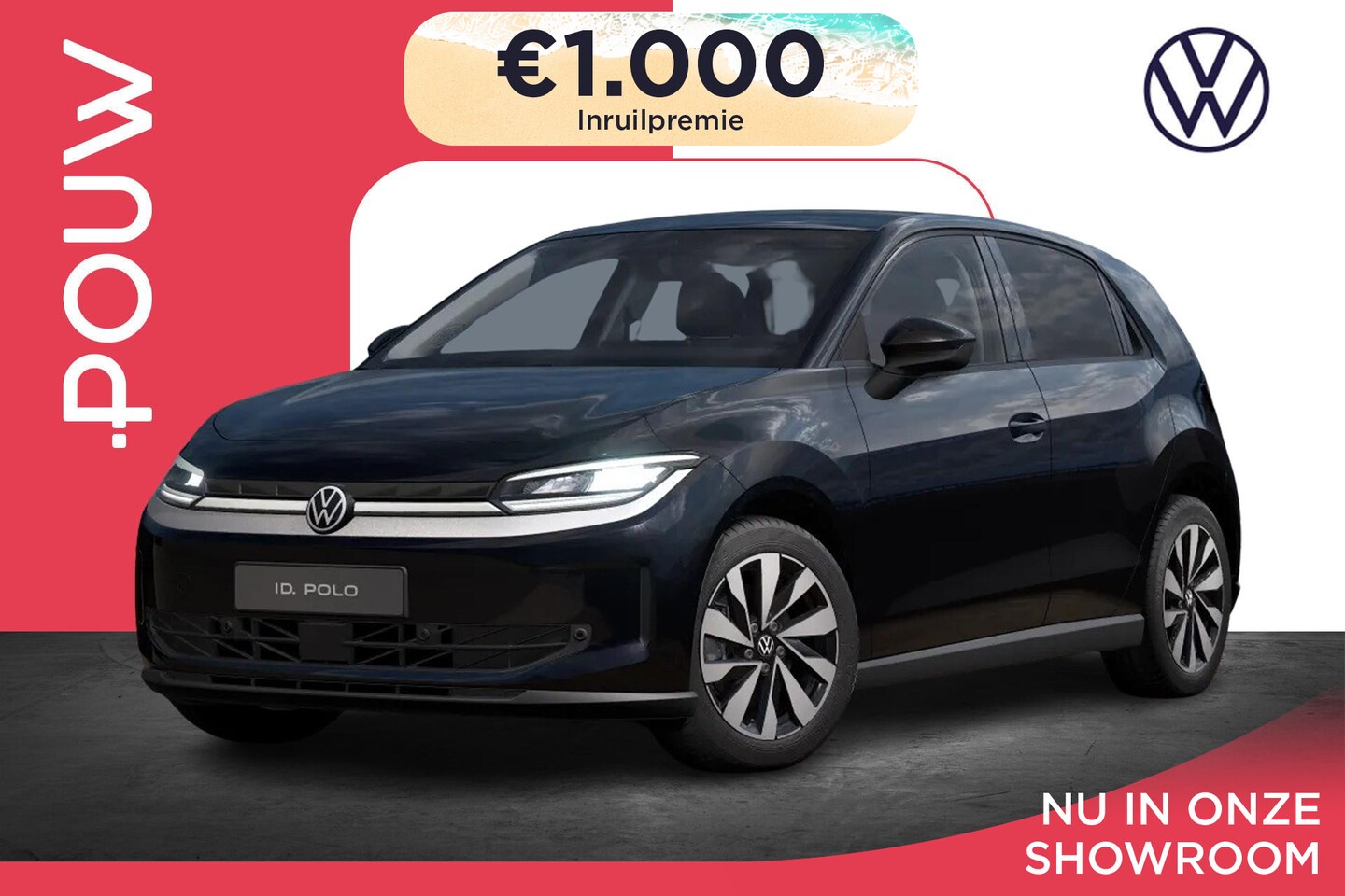 Volkswagen ID.Polo - 211pk Life First Edition 52 kWh | 17" Velgen | Stoelverwarming - AutoWereld.nl