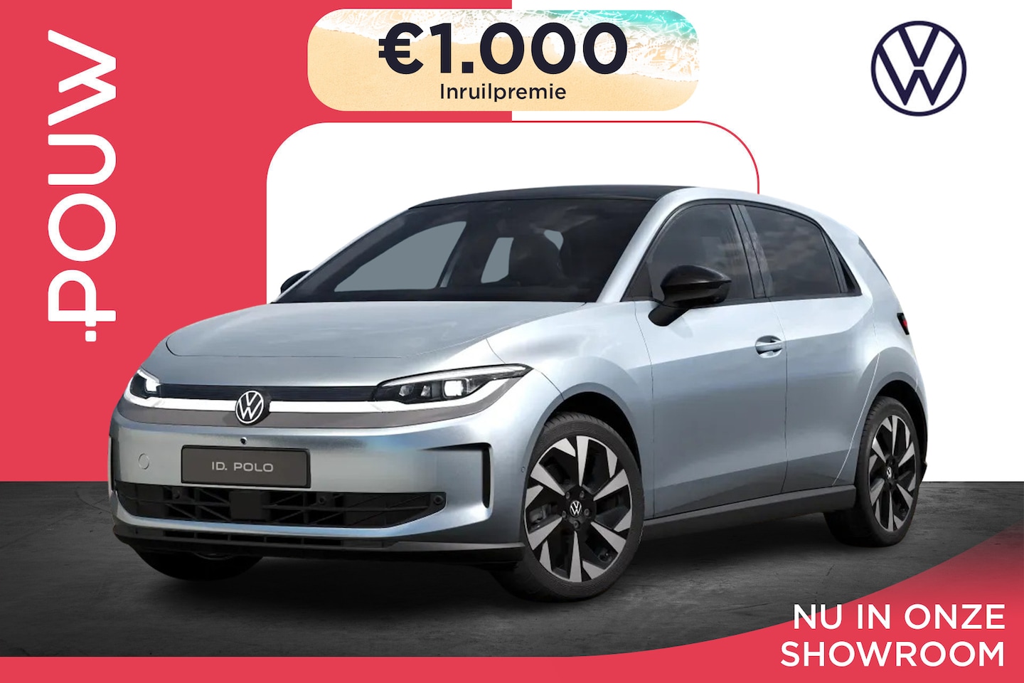Volkswagen ID.Polo - Style First Edition 211pk 52 kWh | Massage | 360 Camera - AutoWereld.nl