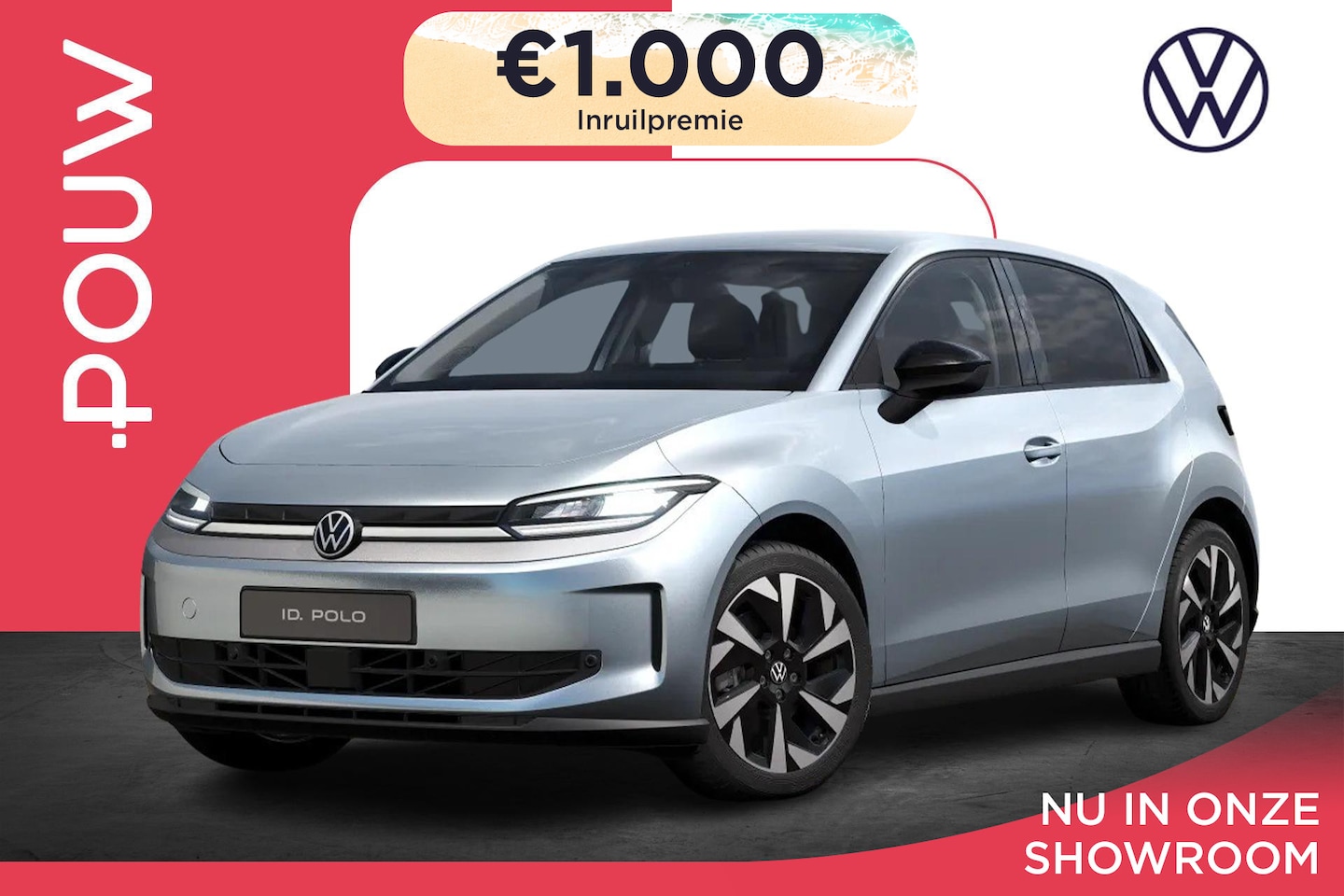 Volkswagen ID.Polo - Life First Edition 211pk 52 kWh | LMV 18'' | Achteruitrijcamera - AutoWereld.nl