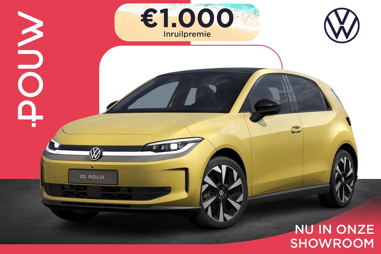 Volkswagen ID.Polo - 211pk Style First Edition 52 kWh | Panoramadak | Trekhaak Afneembaar - AutoWereld.nl
