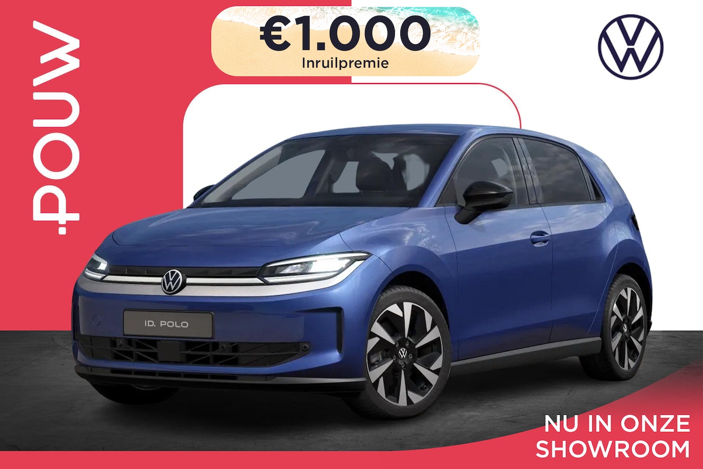 Volkswagen ID.Polo - Life First Edition 211pk 52 kWh | LMV 18'' | Achteruitrijcamera - AutoWereld.nl