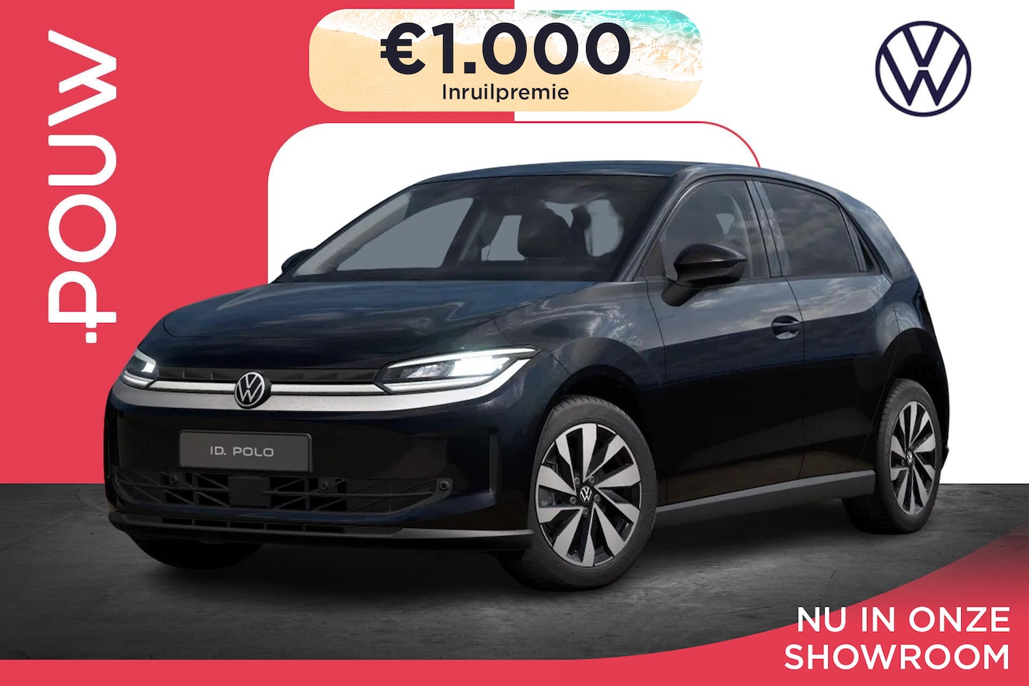 Volkswagen ID.Polo - 211pk Life First Edition 52 kWh | 17" Velgen | Stoelverwarming - AutoWereld.nl