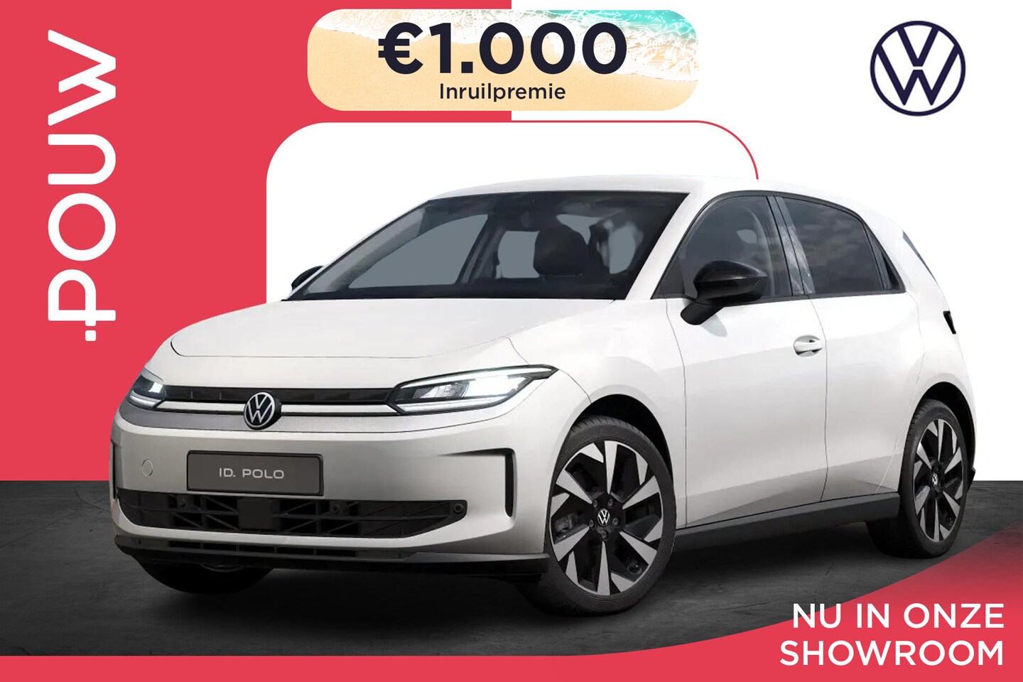 Volkswagen ID.Polo - 211pk Life First Edition 52 kWh | 18" Velgen | Comfort Pakket - AutoWereld.nl