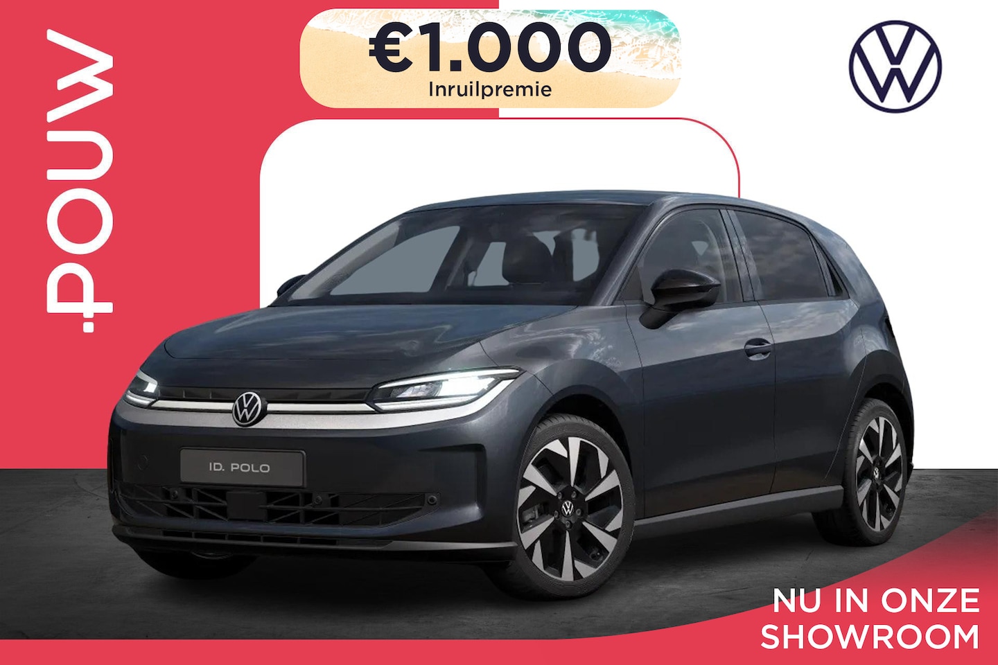 Volkswagen ID.Polo - Life First Edition 211pk 52 kWh | LMV 18'' | Achteruitrijcamera - AutoWereld.nl