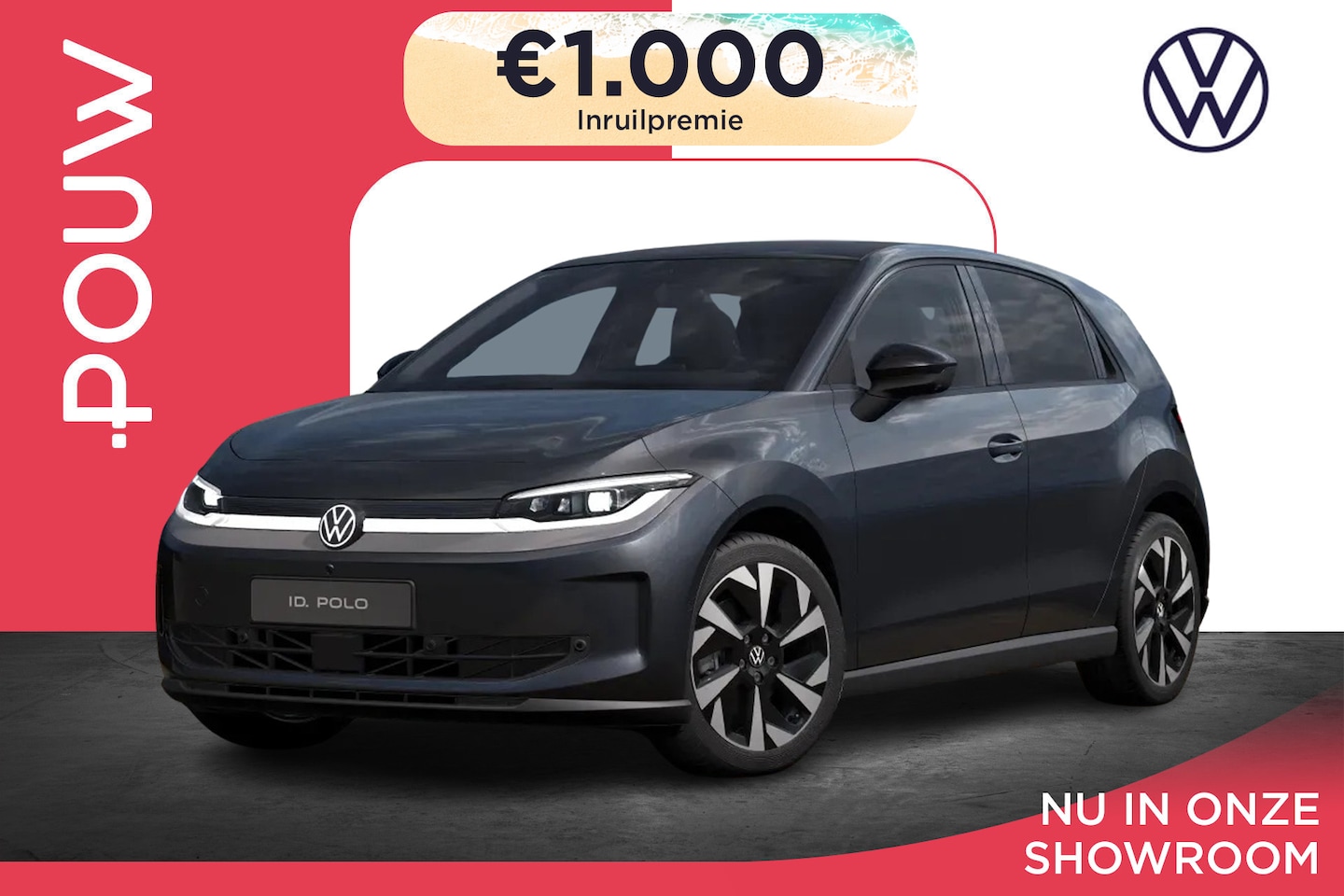 Volkswagen ID.Polo - Style First Edition 211pk 52 kWh | Massage | 360 Camera - AutoWereld.nl