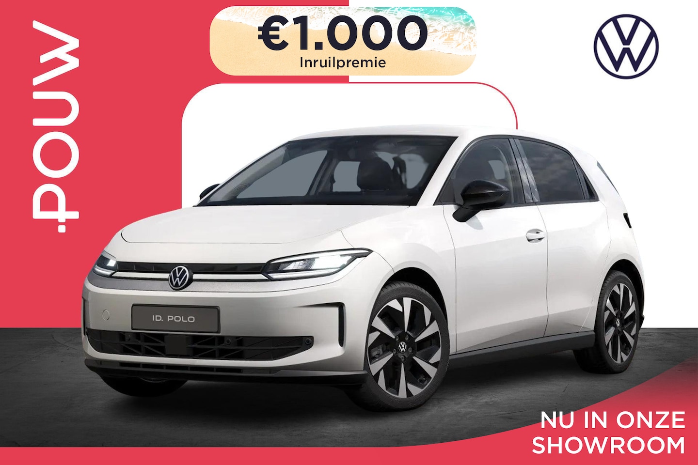 Volkswagen ID.Polo - Life First Edition 211pk 52 kWh | LMV 18'' | Achteruitrijcamera - AutoWereld.nl