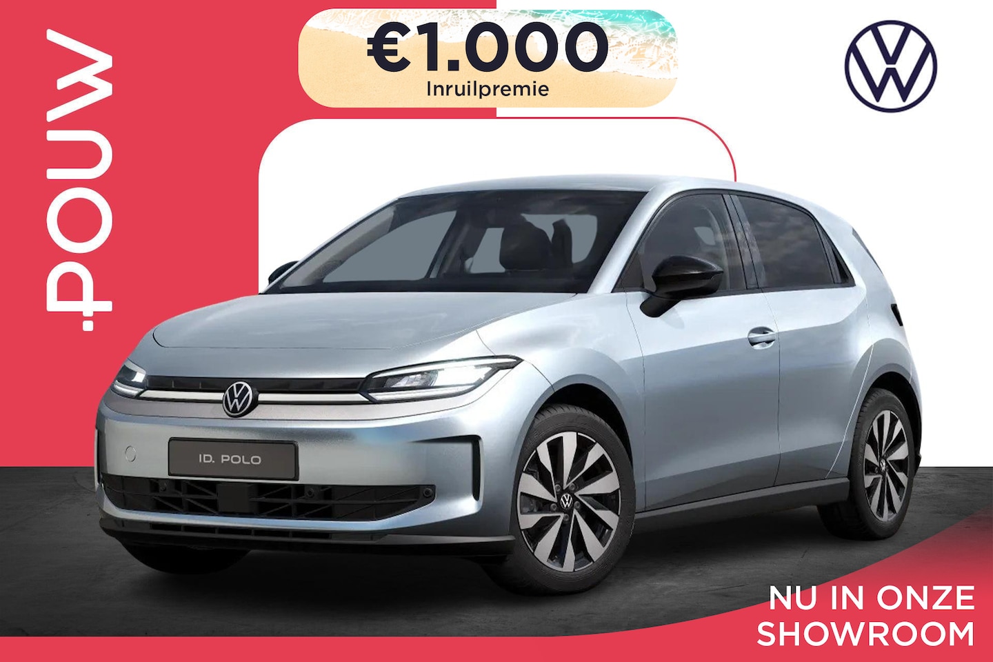 Volkswagen ID.Polo - 211pk Life First Edition 52 kWh | 17" Velgen | Stoelverwarming - AutoWereld.nl