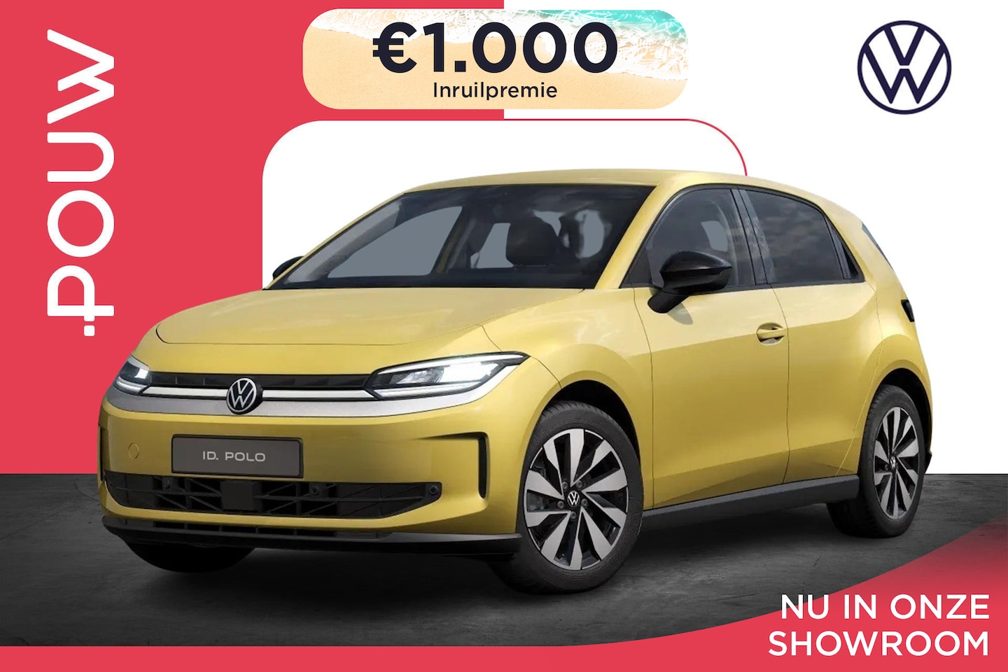 Volkswagen ID.Polo - 211pk Life First Edition 52 kWh | 17" Velgen | Stoelverwarming - AutoWereld.nl
