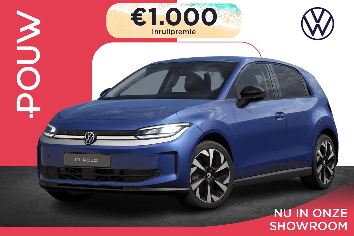 Volkswagen ID.Polo - 211pk Life First Edition 52 kWh | 18" Velgen | Comfort Pakket - AutoWereld.nl