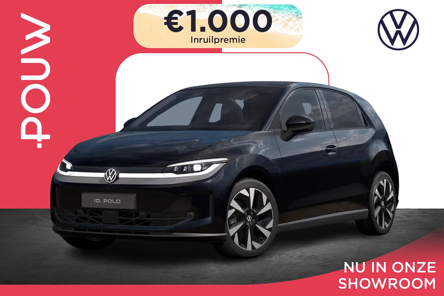 Volkswagen ID.Polo - Style First Edition 211pk 52 kWh | Massage | 360 Camera - AutoWereld.nl