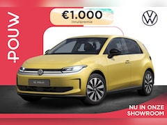 Volkswagen ID.Polo - 211pk Life First Edition 52 kWh | 17" Velgen | Stoelverwarming