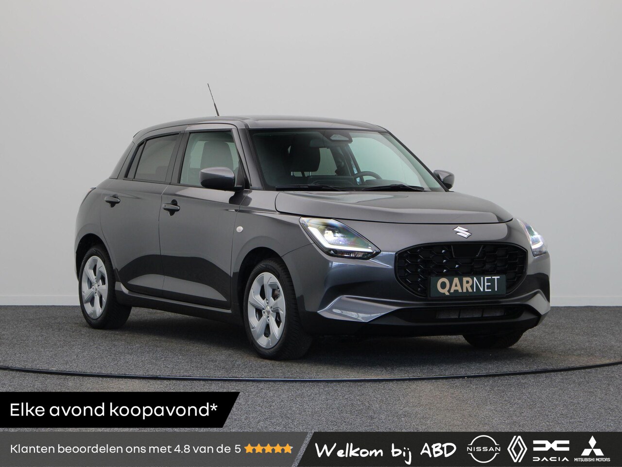 Suzuki Swift - 1.2 Comfort Smart Hybrid | Achteruitrijcamera | Stoelverwarming | Adaptieve cruise control - AutoWereld.nl