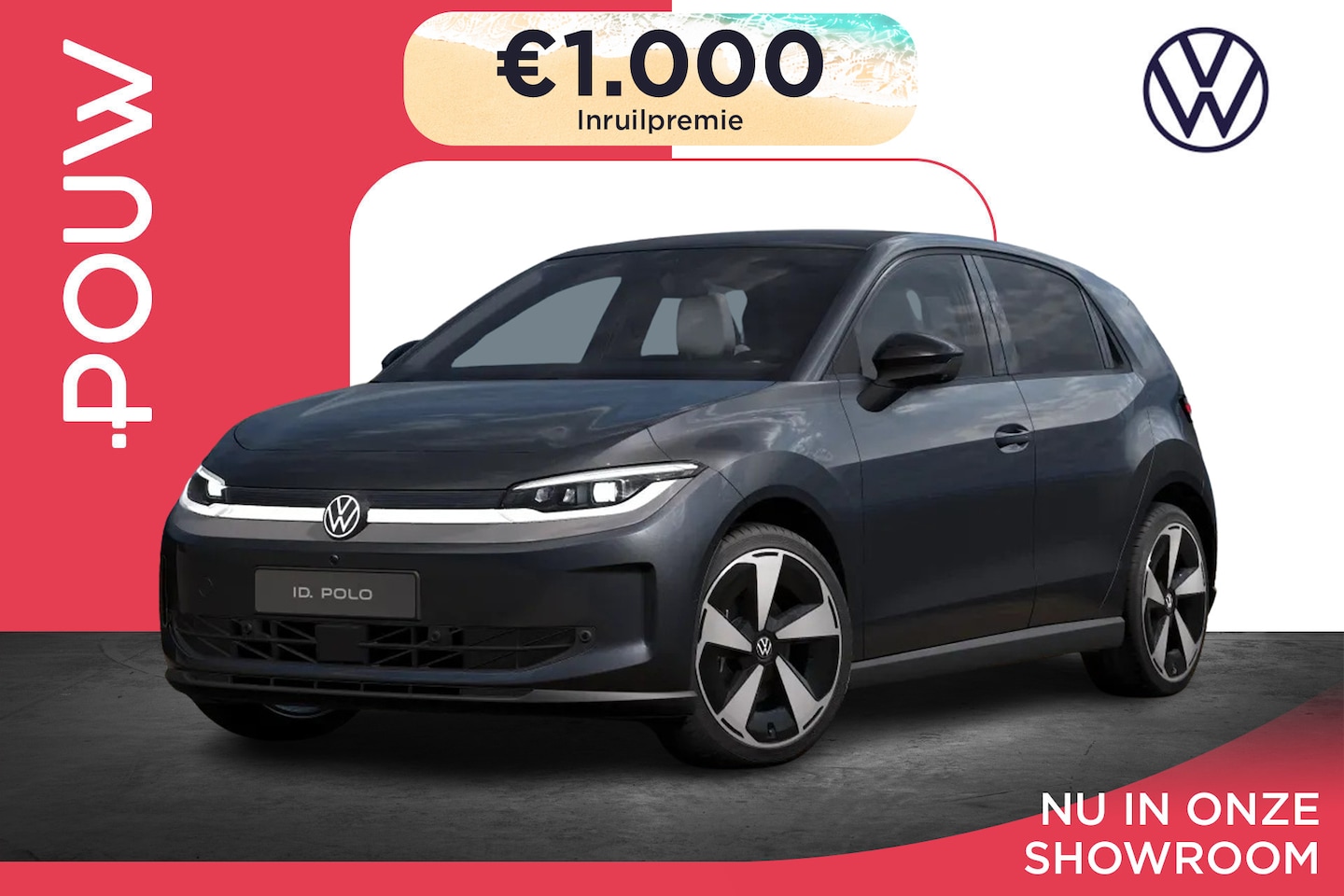 Volkswagen ID.Polo - 211pk Style First Edition 52 kWh | Trekhaak | Massage | 360 Camera - AutoWereld.nl