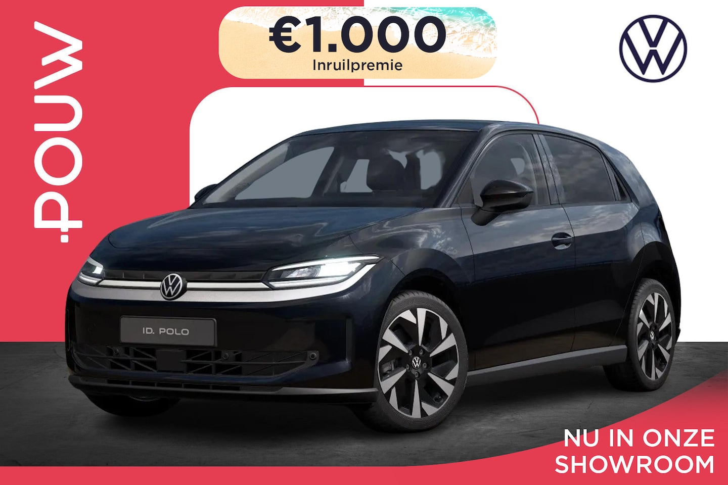 Volkswagen ID.Polo - Life First Edition 211pk 52 kWh | LMV 18'' | Achteruitrijcamera - AutoWereld.nl
