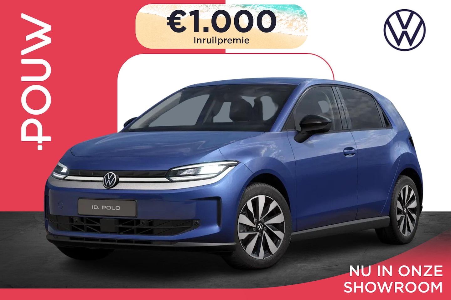 Volkswagen ID.Polo - 211pk Life First Edition 52 kWh | 17" Velgen | Stoelverwarming - AutoWereld.nl