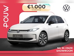 Volkswagen ID.Polo - 211pk Life First Edition 52 kWh | 17" Velgen | Stoelverwarming