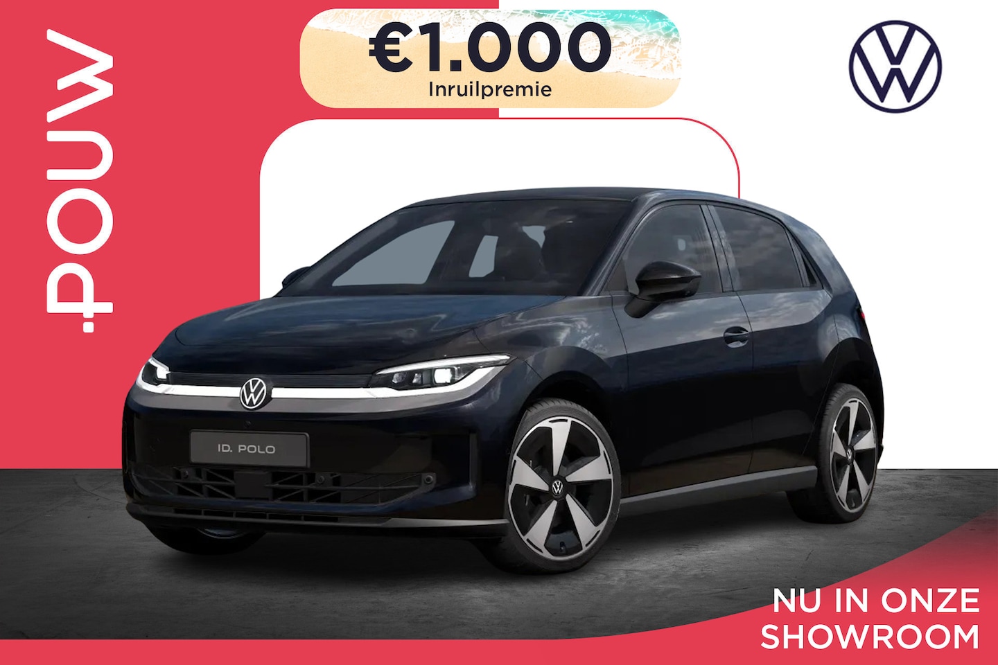 Volkswagen ID.Polo - 211 pk Style First Edition 52 kWh | 360 Camera | Massage - AutoWereld.nl