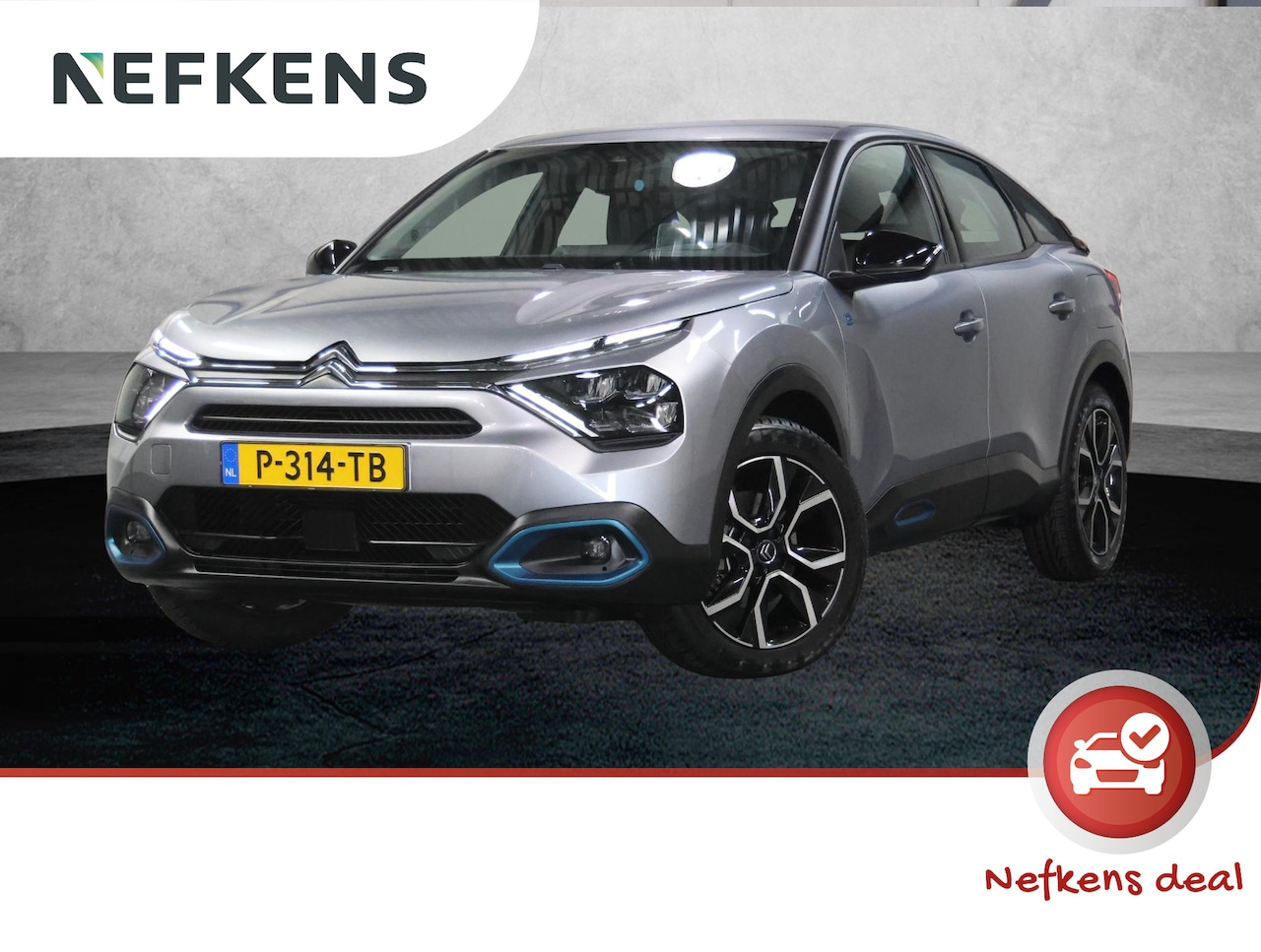 Citroën Ë-C4 - Feel Pack 50 kWh 136PK | 1ste Eigenaar | ACCU 94% | Cruise Control | Camera | Keyless | Ap - AutoWereld.nl