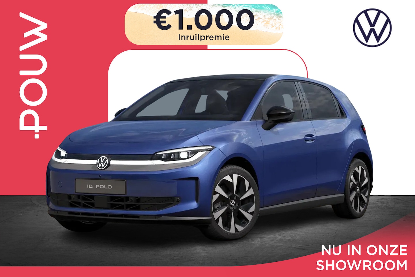 Volkswagen ID.Polo - Style First Edition 211pk 52 kWh | Massage | 360 Camera - AutoWereld.nl