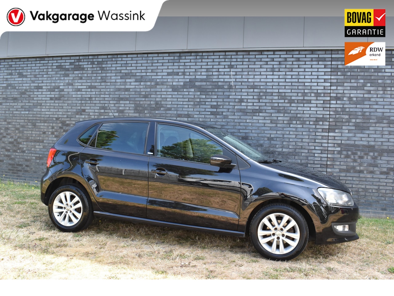 Volkswagen Polo - 1.2-12V BlueMotion Trendline Navigatie Airco 5-deurs - AutoWereld.nl