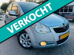 Opel Agila - 1.2 Enjoy 5 deurs Airco 15'LMV NIEUWE APK