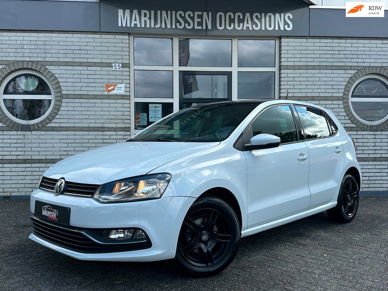 Volkswagen Polo - 1.2 Easyline |CarPlay|Navi|PDC| - AutoWereld.nl