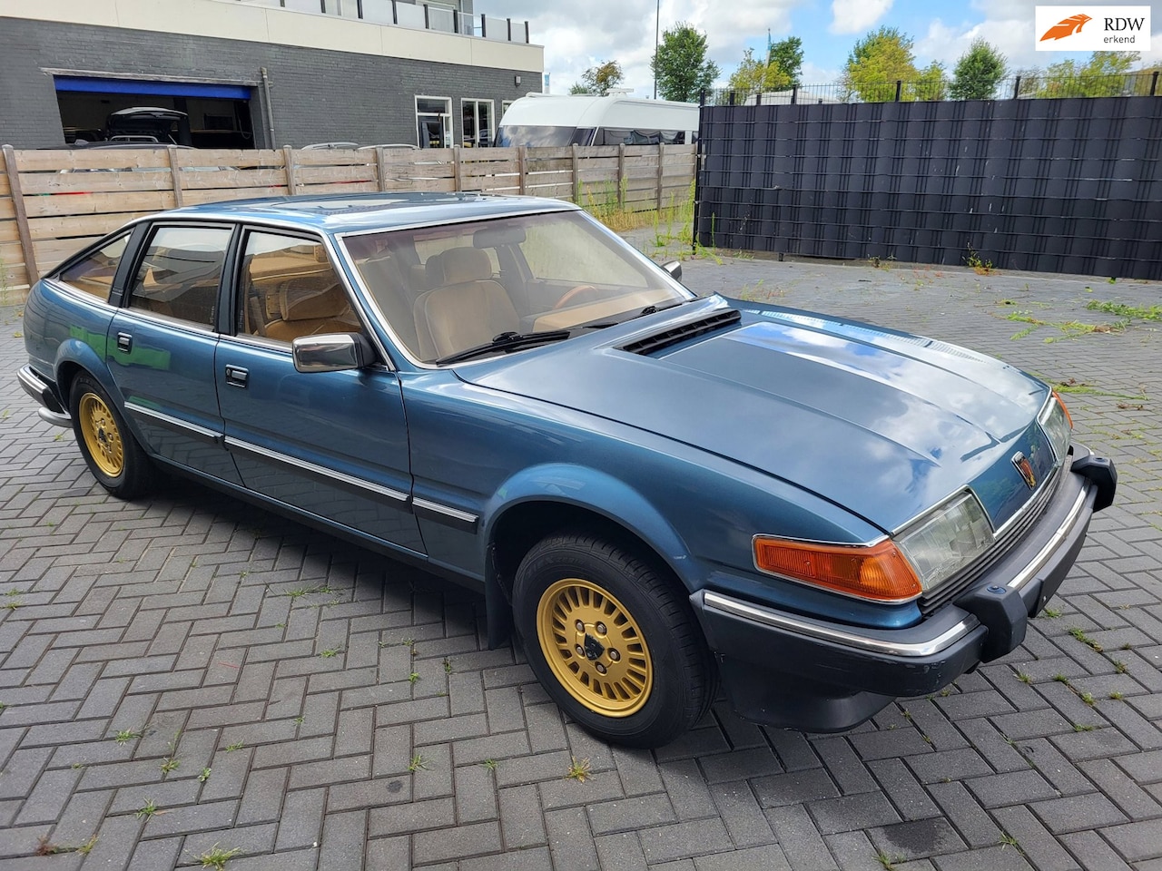Rover SD-serie - 3.5 Vanden Plas autom lpg duitser - AutoWereld.nl