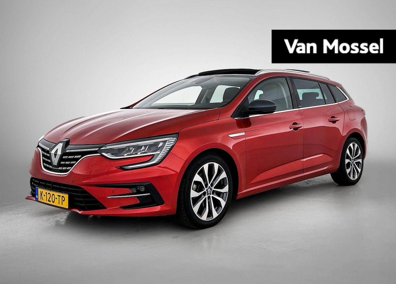 Renault Mégane E-Tech - Estate 1.6 Plug-In Hybrid 160 Business Edition One | Automaat | Panoramadak | Lederen Bekl - AutoWereld.nl