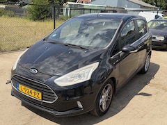 Ford B-Max - 1.0 EcoB. Titanium| CLIMA| NAVI| CRUISE| LM| 2014| ZWART