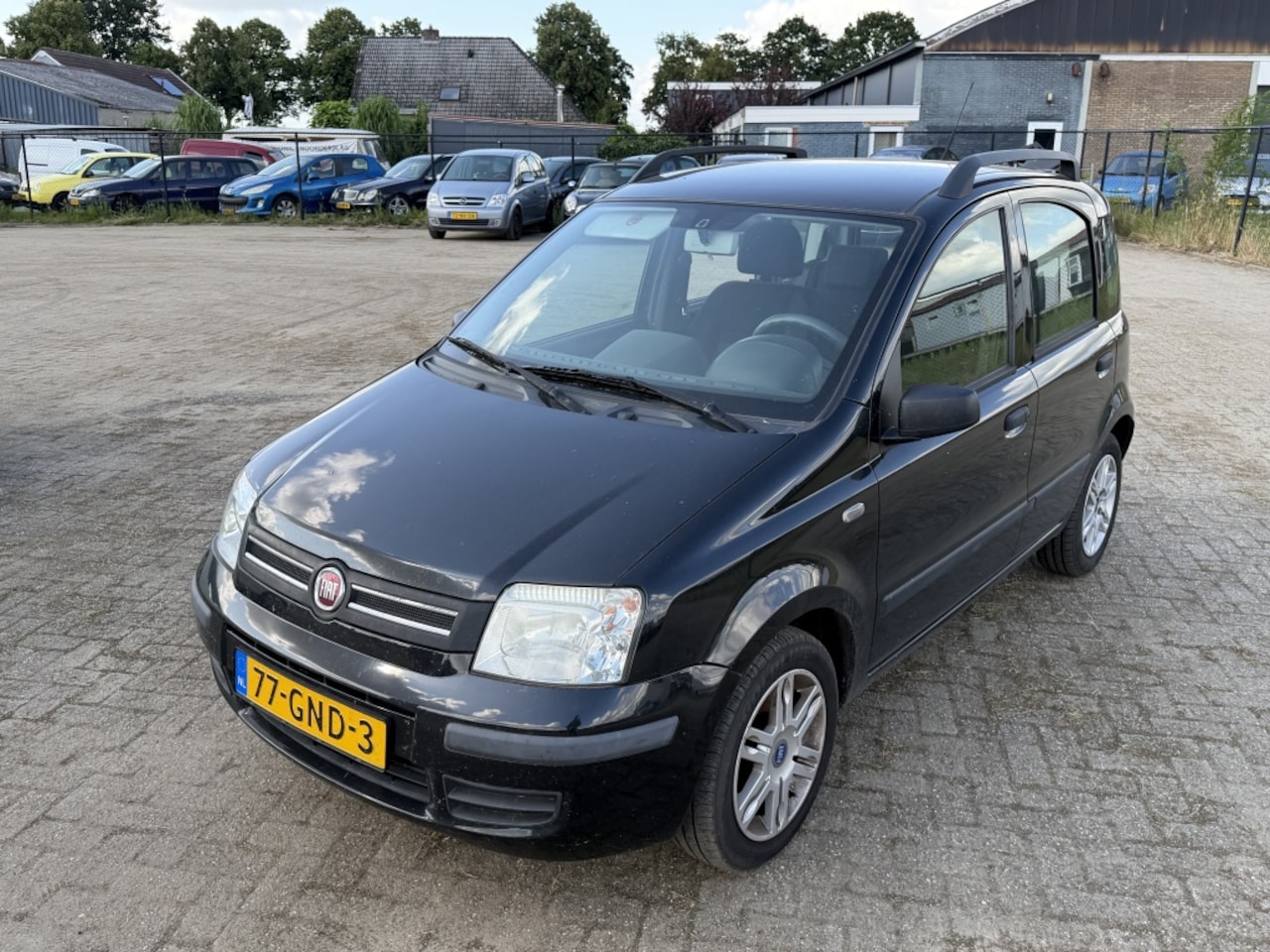 Fiat Panda - 1.2 Young| AIRCO| LM VELGEN| NAP| ELEK PAKKET| 2008 - AutoWereld.nl