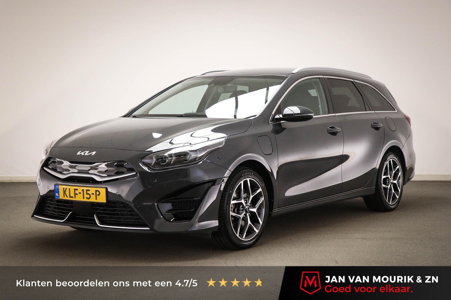 Kia Cee'd Sportswagon - Ceed 1.6 GDI PHEV DynamicPlusLine | CAMERA | STOEL/STUUR VERWARMING - AutoWereld.nl