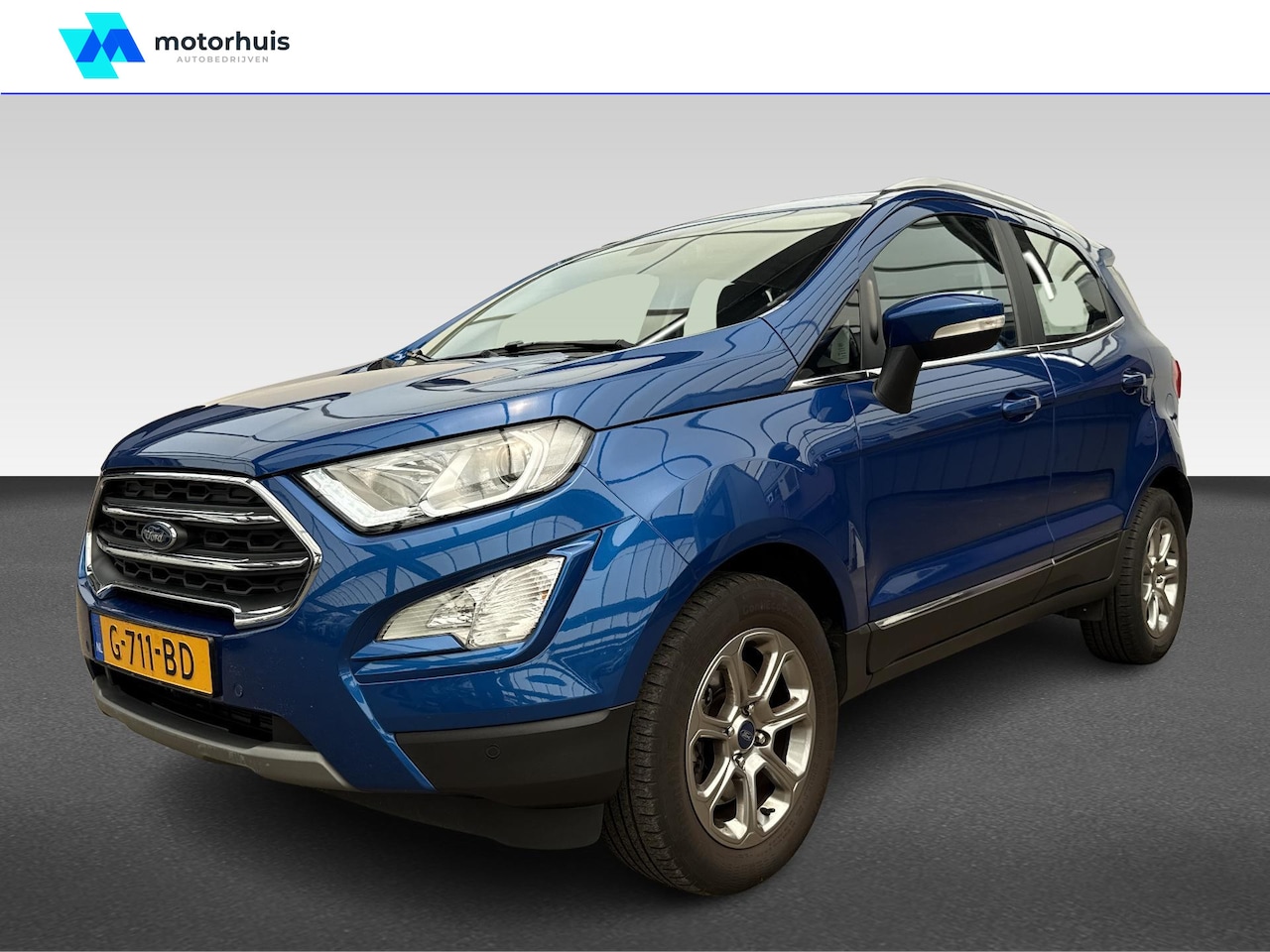 Ford EcoSport - 1.0 EcoBoost Titanium 1.0 EcoBoost Titanium - AutoWereld.nl