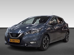 Nissan Micra - 1.0 IG-T Tekna | Airco | Cruise control | Hill start assist