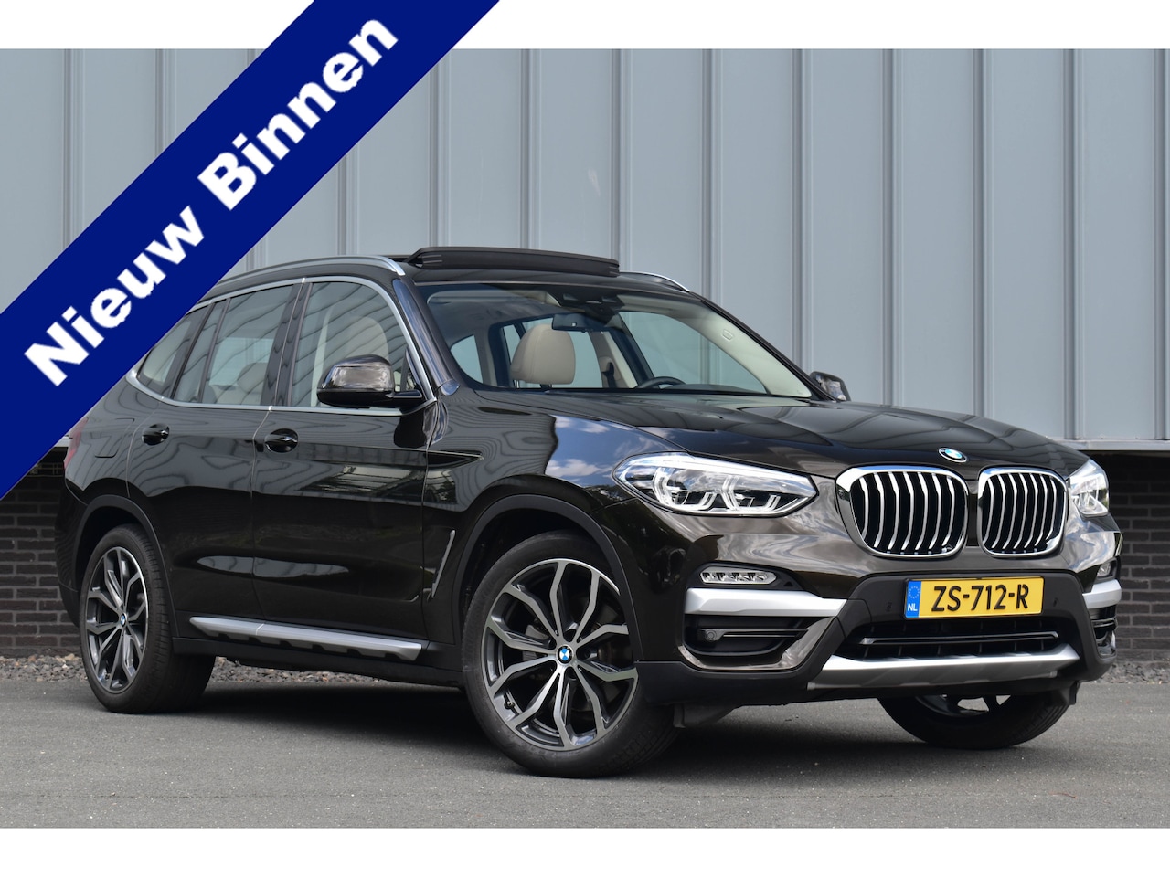 BMW X3 - xDrive20i High Executive | Pano | Trekhaak | Leder | Stoelverwarming - AutoWereld.nl