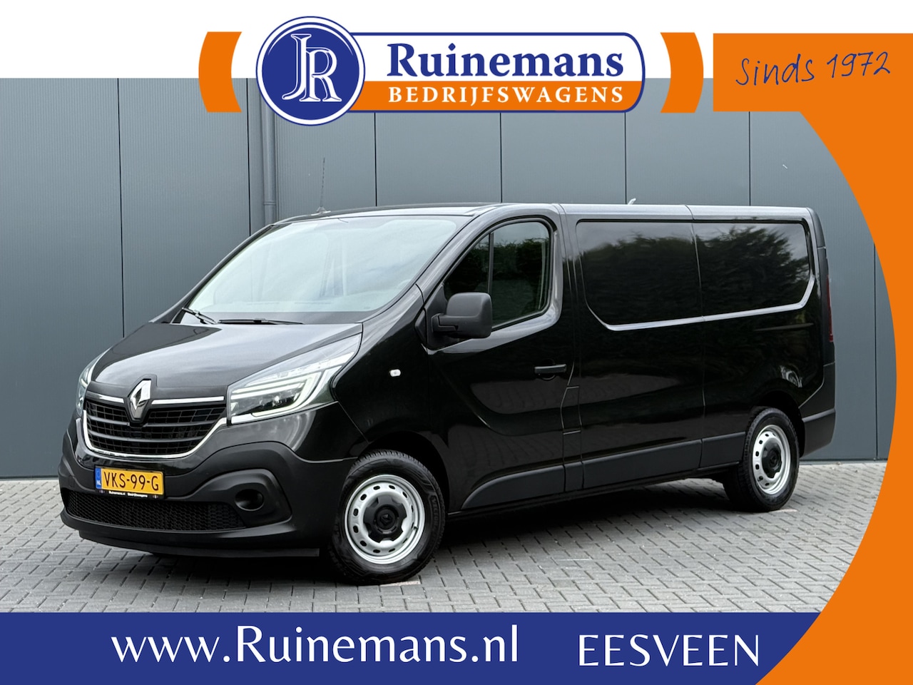 Renault Trafic - 2.0 dCi 120 PK / L2H1 / 1e EIG. / AIRCO / CRUISE / PDC / 3-ZITS / LED - AutoWereld.nl