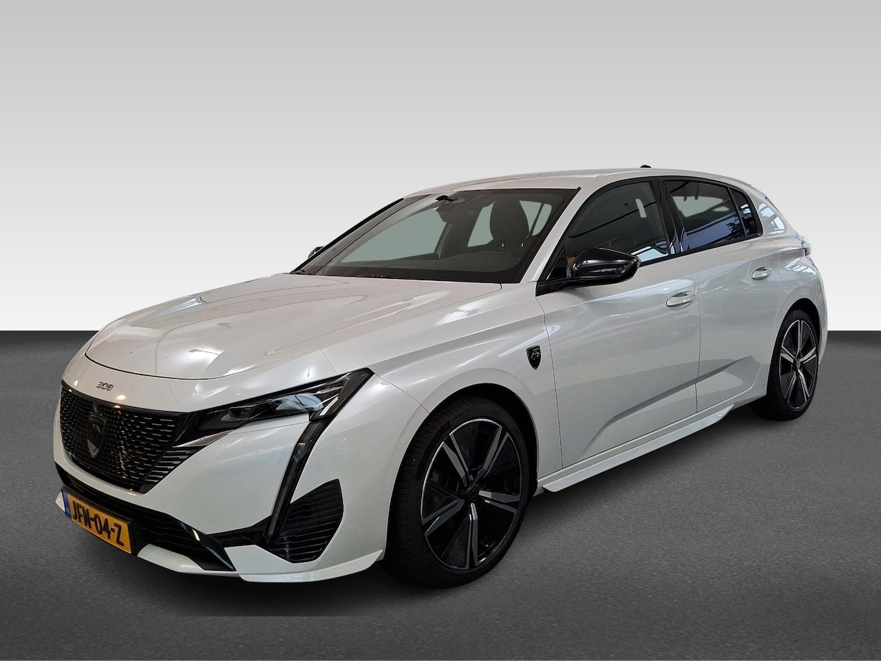 Peugeot 308 - 1.2 TURBO 130PK EAT8 GT LINE NAVI LED CAMERA MASSAGE WINTERPACK DODE HOEK DETECTIE - AutoWereld.nl