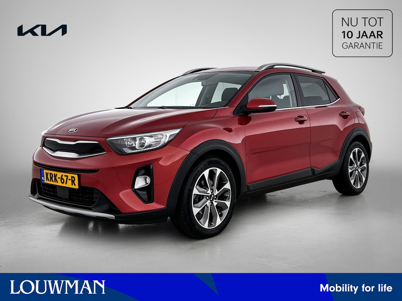 Kia Stonic - 1.0 T-GDi DynamicPlusLine | Climate Control | Apple Carplay/Android Auto | Parkeersensoren - AutoWereld.nl
