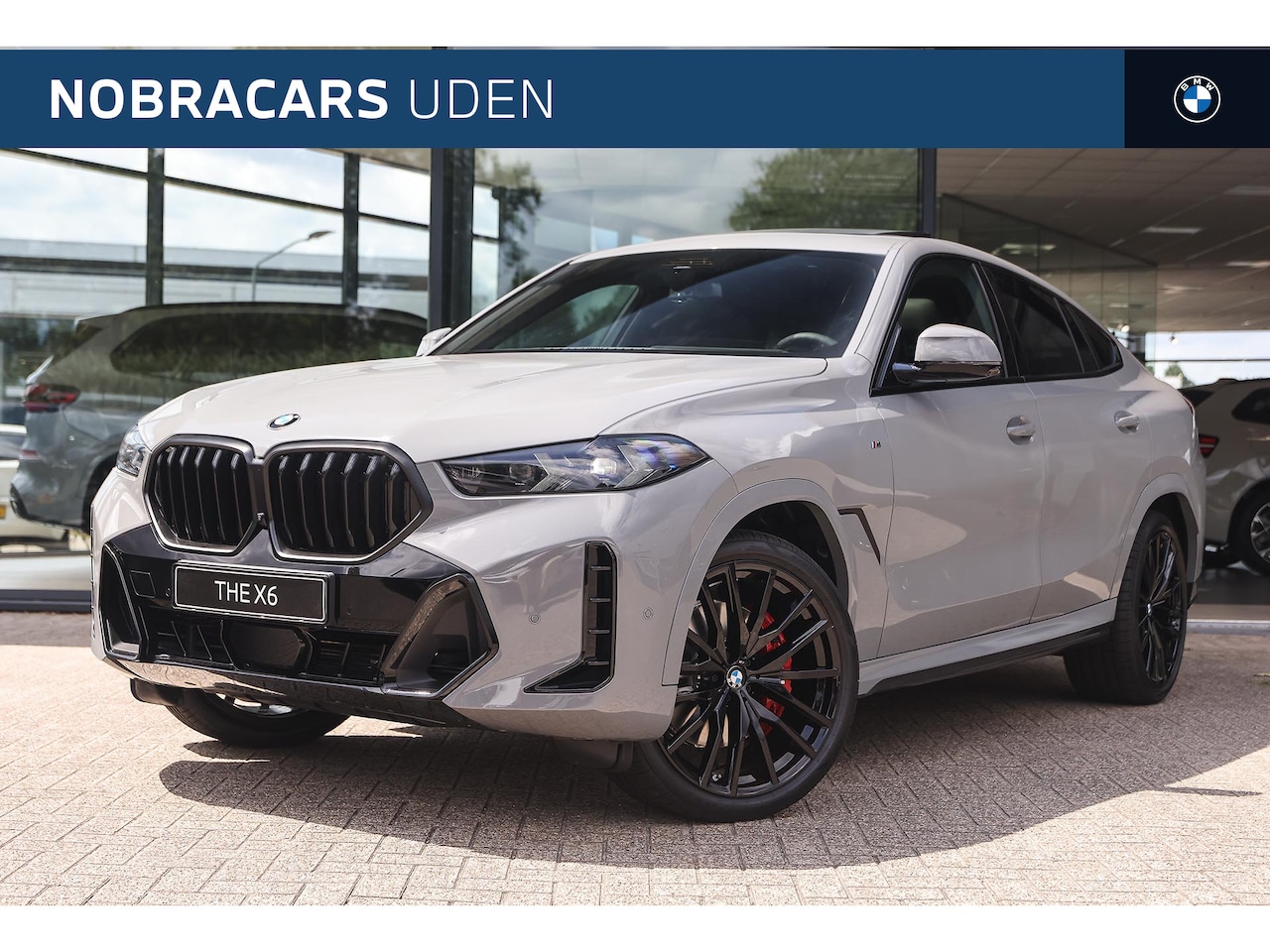 BMW X6 - xDrive40i M Sport Automaat / Panoramadak / Trekhaak / Bowers & Wilkins / Adaptief M Onders - AutoWereld.nl