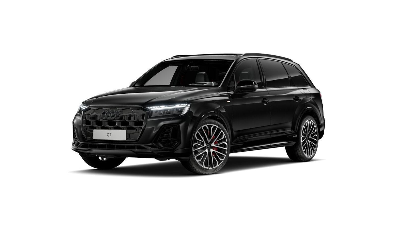 Audi Q7 - 60 TFSI e quattro Pro Line S Competition | Panoramadak | Lederen bekleding 'Valcona' | Nac - AutoWereld.nl