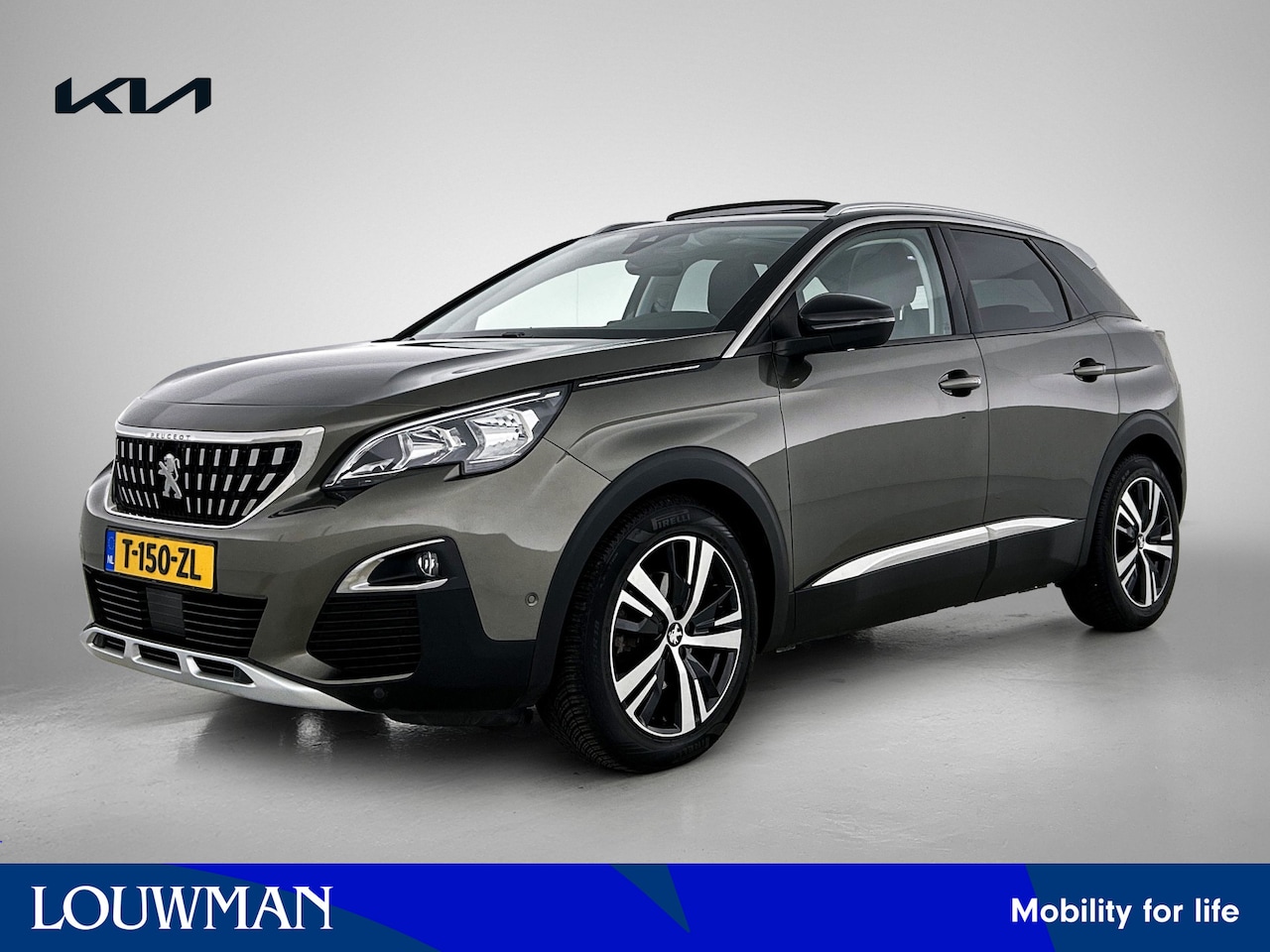 Peugeot 3008 - 1.6 e-THP GT Line Panoramadak | Climate Control | Cruise Control - AutoWereld.nl