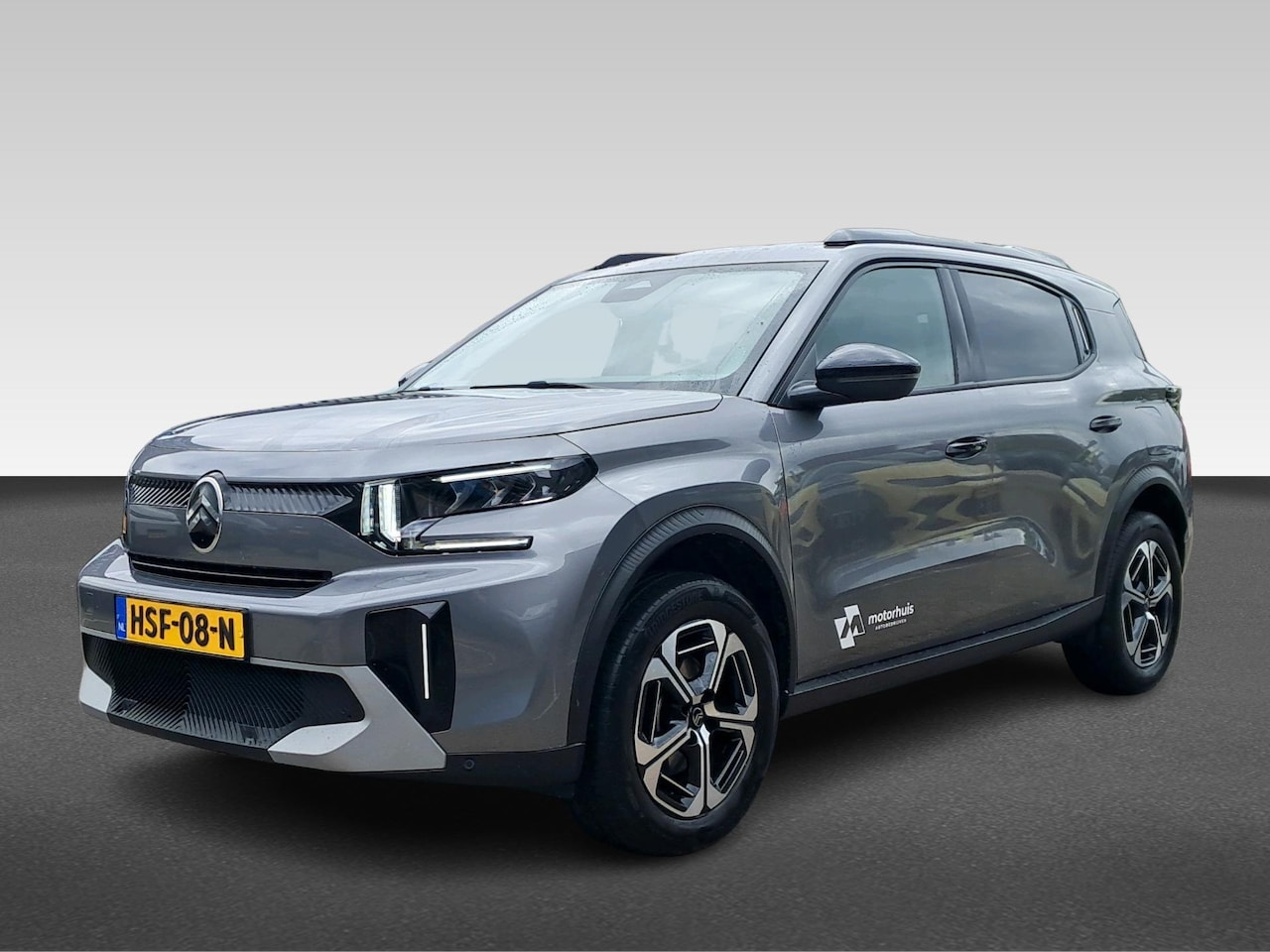 Citroën C3 Aircross - Hybrid 145PK AUTOMAAT MAX LED NAVI CAMERA ECC NAP | Achteruitrijcamera - AutoWereld.nl
