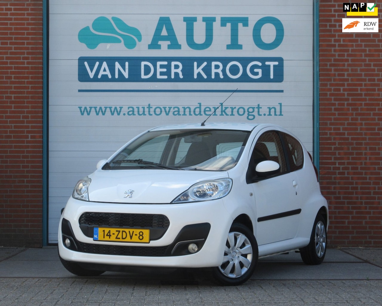 Peugeot 107 - 1.0 Active 1.0 Active, Comf. pakket, Automaat, APK 7-27 - AutoWereld.nl