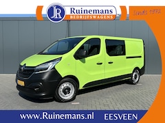Renault Trafic - 1.6 dCi / L2H1 / 1e EIG. / DUBBELE CABINE / 2x SCHUIFDEUR / TREKHAAK / AIRCO / CRUISE / DU