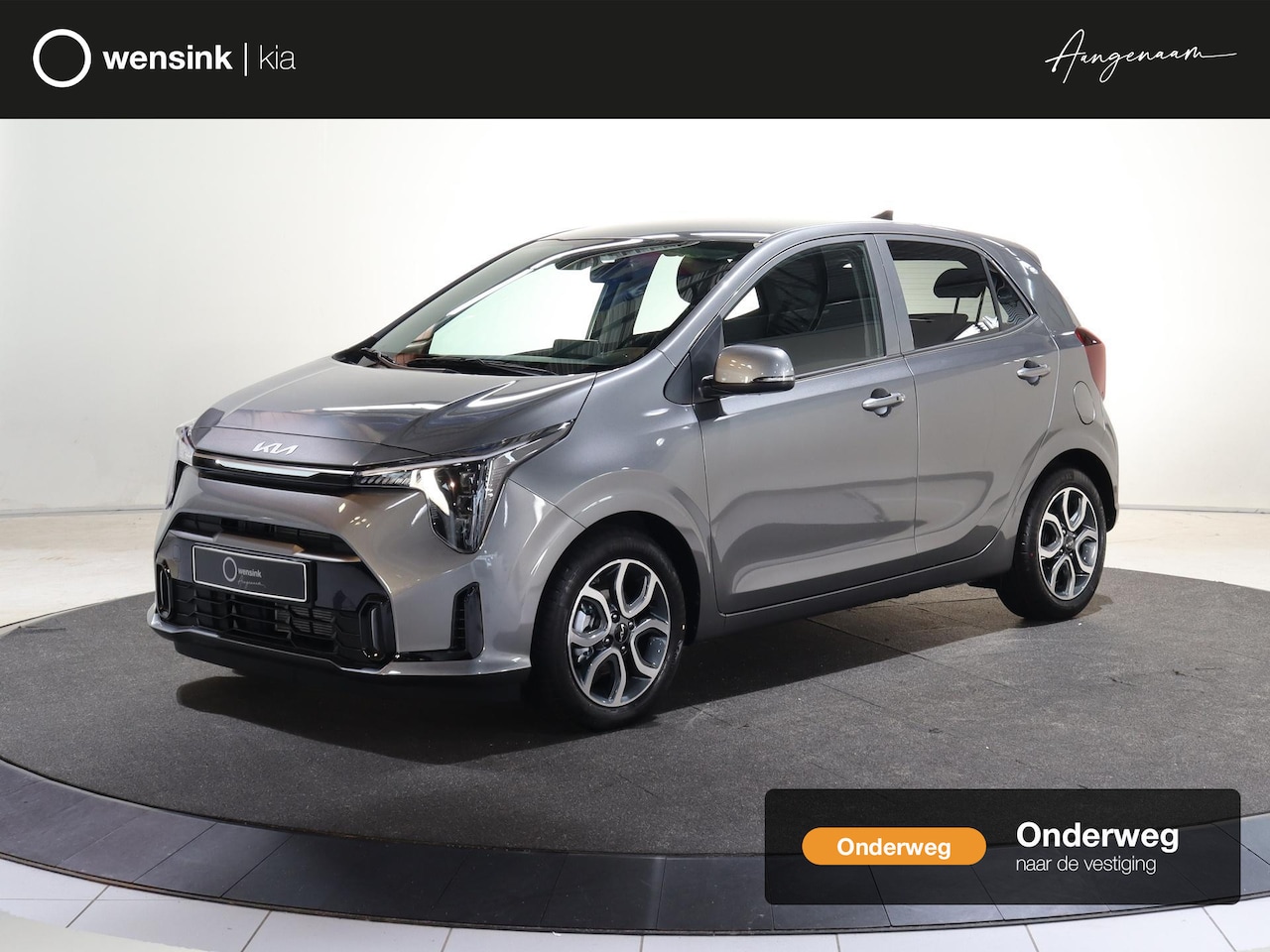 Kia Picanto - 1.0 GDi DynamicPlusLine Automaat Kia Picanto ExecutiveLine 4-zits 1.0 GDi AMT  (A) - AutoWereld.nl