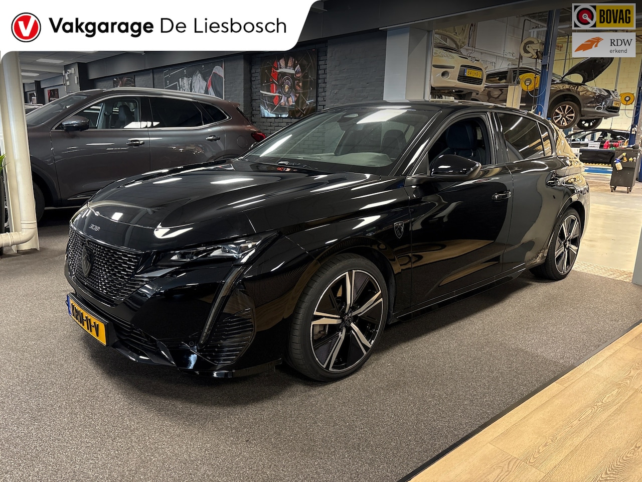 Peugeot 308 - 1.6 Plug-in Hybrid 180 GT-line/pano/navi/memory/apple/camera/boeken - AutoWereld.nl