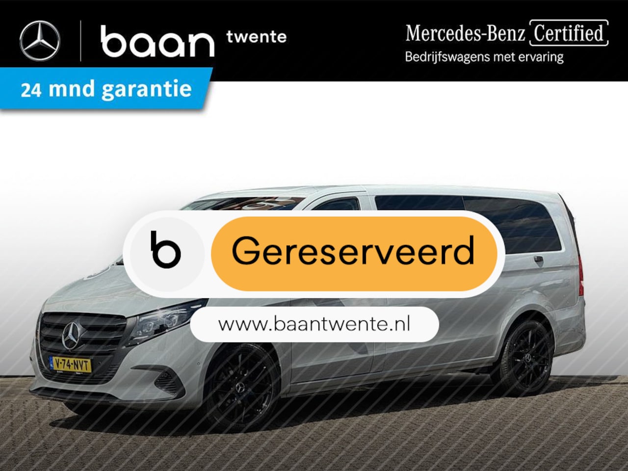 Mercedes-Benz Vito - 116 L3 DC | 6-Persoons | LED | 2,5t Trekhaak | Certified 24 mnd garantie - AutoWereld.nl