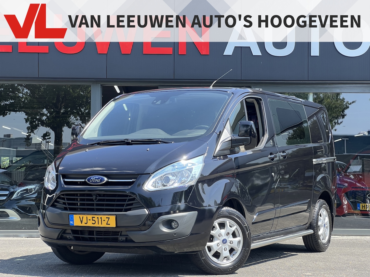 Ford Transit Custom - 270 2.2 TDCI L1H1 Champions Edition! | MARGE | Stoelverwarming | Airco | - AutoWereld.nl