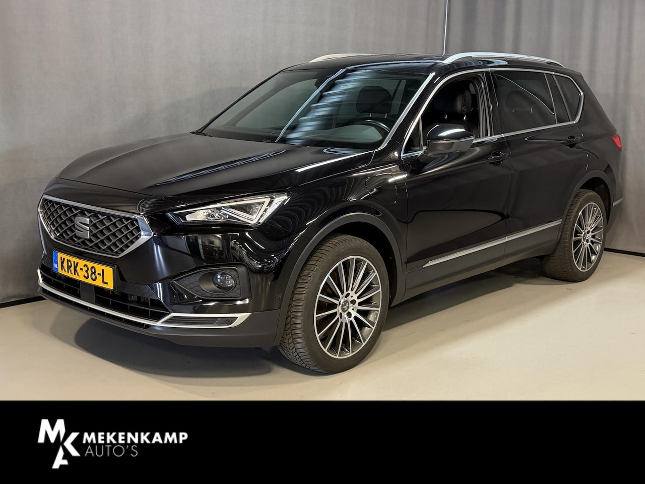 SEAT Tarraco - 1.4 TSI e-Hybrid PHEV Xcellence 19"/Trekhaak/Camera/Keyless/Elektrische klep/Stoelverwarmi - AutoWereld.nl